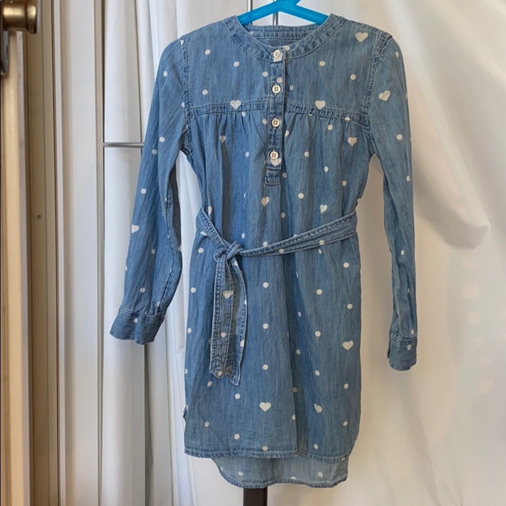 Gap Kids Girls Cotton Dress with Belt